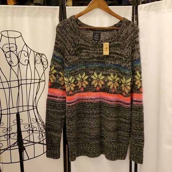 Cozy American Eagle Jegging Sweater Wool Angora Blend. Tag no longer attached! - Picture 3 of 7